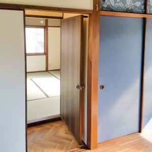 京都府八幡市の4DK戸建て物件を古家再生