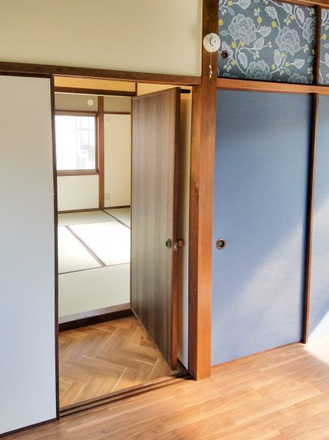 京都府八幡市の4DK戸建て物件を古家再生