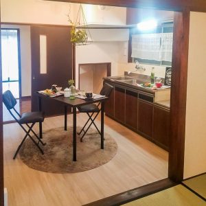 大阪府枚方市の4DK戸建て物件を古家再生