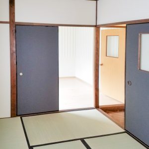 大阪府門真市の2LDK連棟テラス物件を古家再生