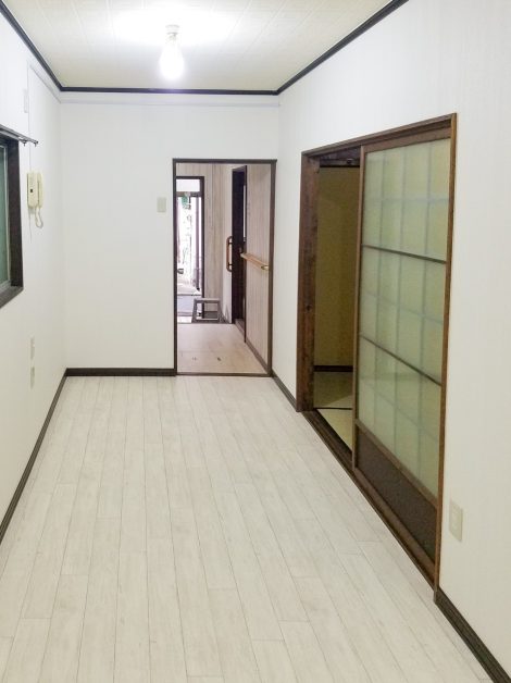 大阪府寝屋川市の2LDK連棟テラス(平屋)物件を古家再生