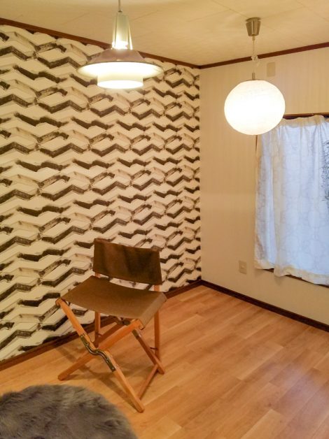 大阪府寝屋川市の2LDK連棟テラス物件を古家再生