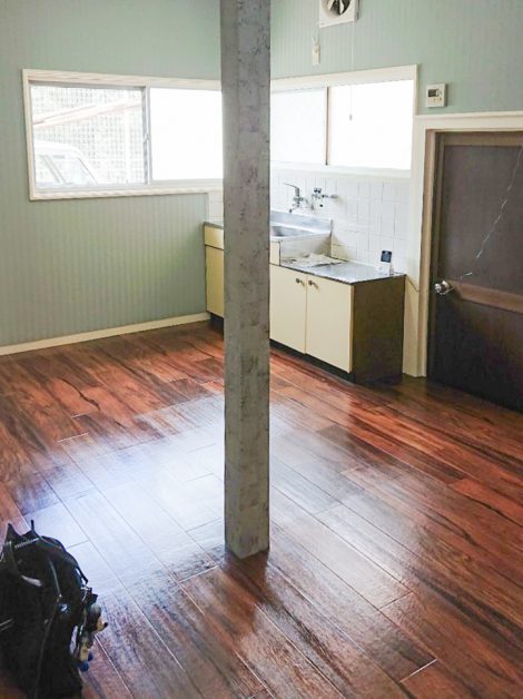 大阪府枚方市の4DK戸建て物件を古家再生