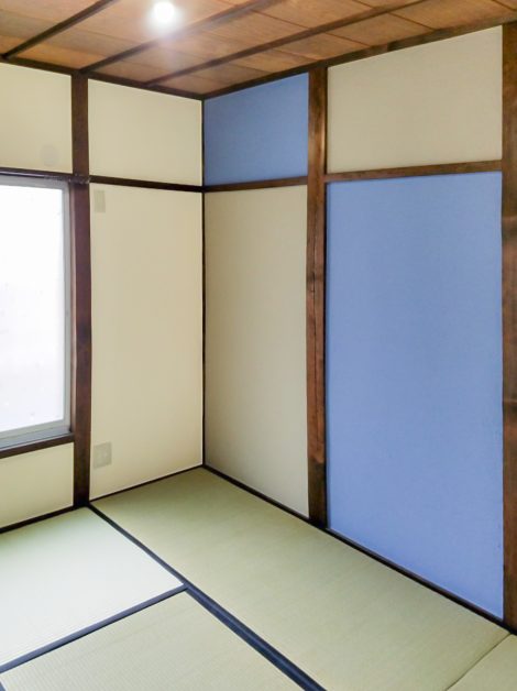 大阪府交野市の3DK戸建て物件を古家再生