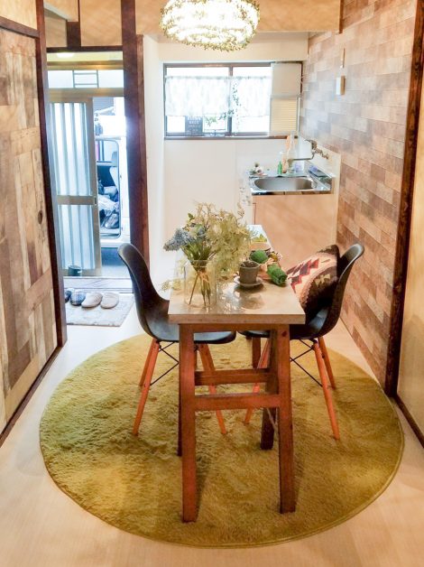 大阪府寝屋川市の3DK・3SDK連棟テラス物件2件を古家再生