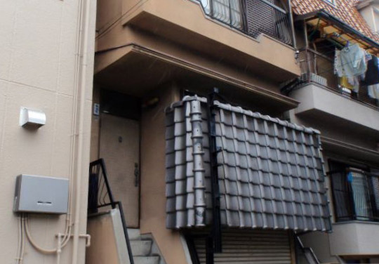 大阪府枚方市 戸建て住宅の外壁塗装施工前