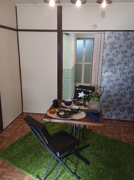 京都府京都市の3K連棟テラス物件を古家再生