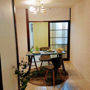 大阪府枚方市の3DKテラスを古家再生