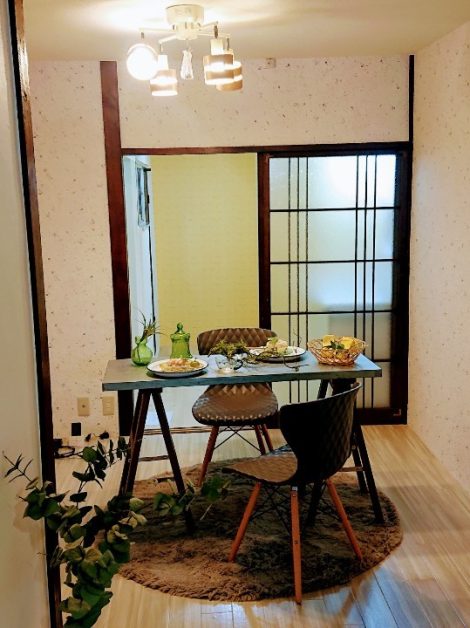 大阪府枚方市の3DKテラスを古家再生