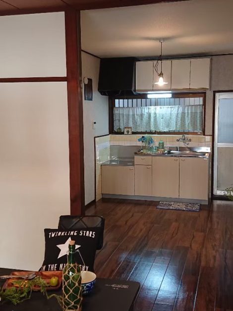 大阪府枚方市の3DK戸建てを古家再生