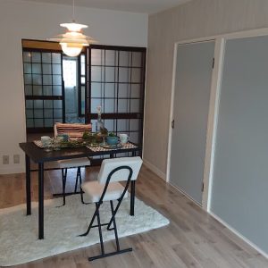 京都府宇治市の2K連棟テラス物件を古家再生