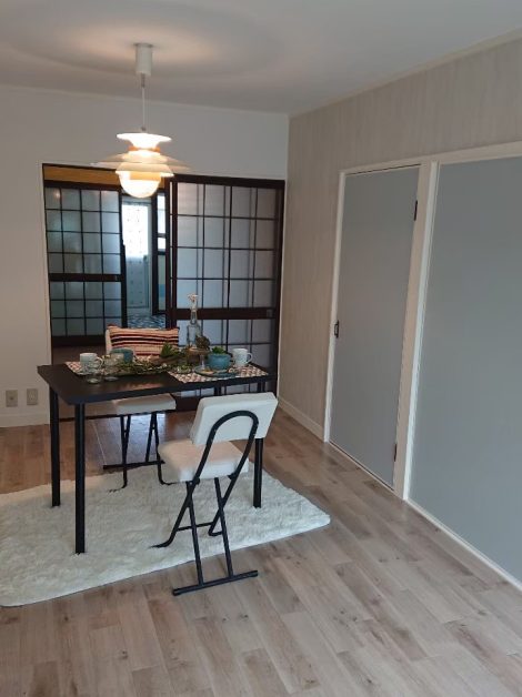 京都府宇治市の2K連棟テラス物件を古家再生