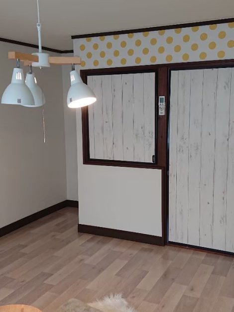 大阪府寝屋川市の3DKテラスを古家再生