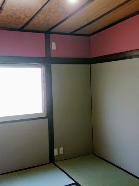 大阪府枚方市の3DKテラス物件を古家再生