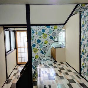 大阪府枚方市の3DKテラス物件を古家再生