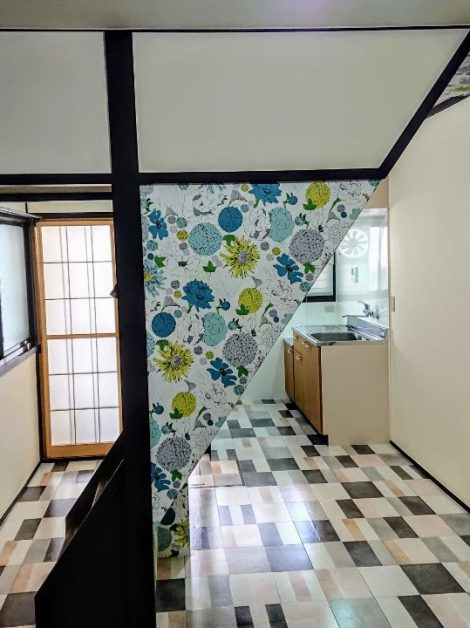 大阪府枚方市の3DKテラス物件を古家再生