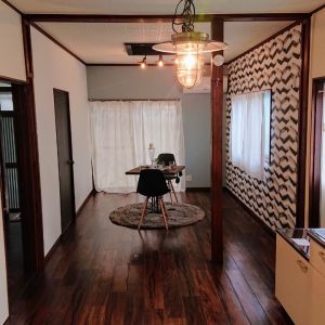 奈良県奈良市の5DK戸建てを古家再生