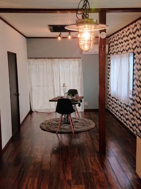 奈良県奈良市の5DK戸建てを古家再生