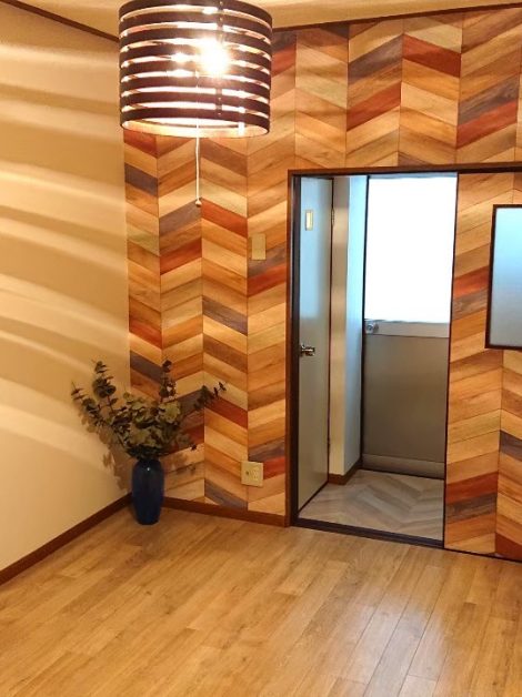 大阪府寝屋川市の3DKテラスを古家再生