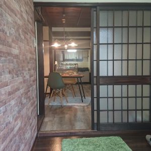 大阪府四条畷市の4DK戸建てを古家再生