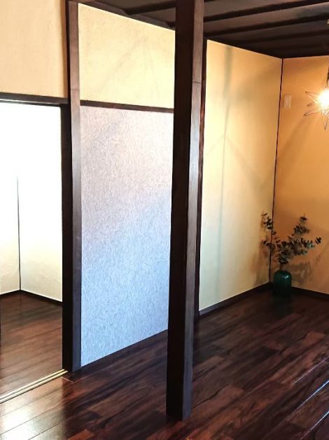 大阪府門真市の3DKテラスを古家再生