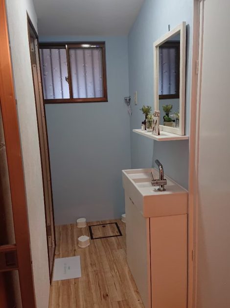 大阪府四条畷市の4Kテラスを古家再生