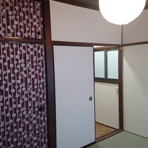 大阪府枚方市の3DK戸建て物件を古家再生