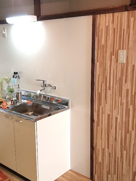 大阪府枚方市の3DK戸建てを古家再生